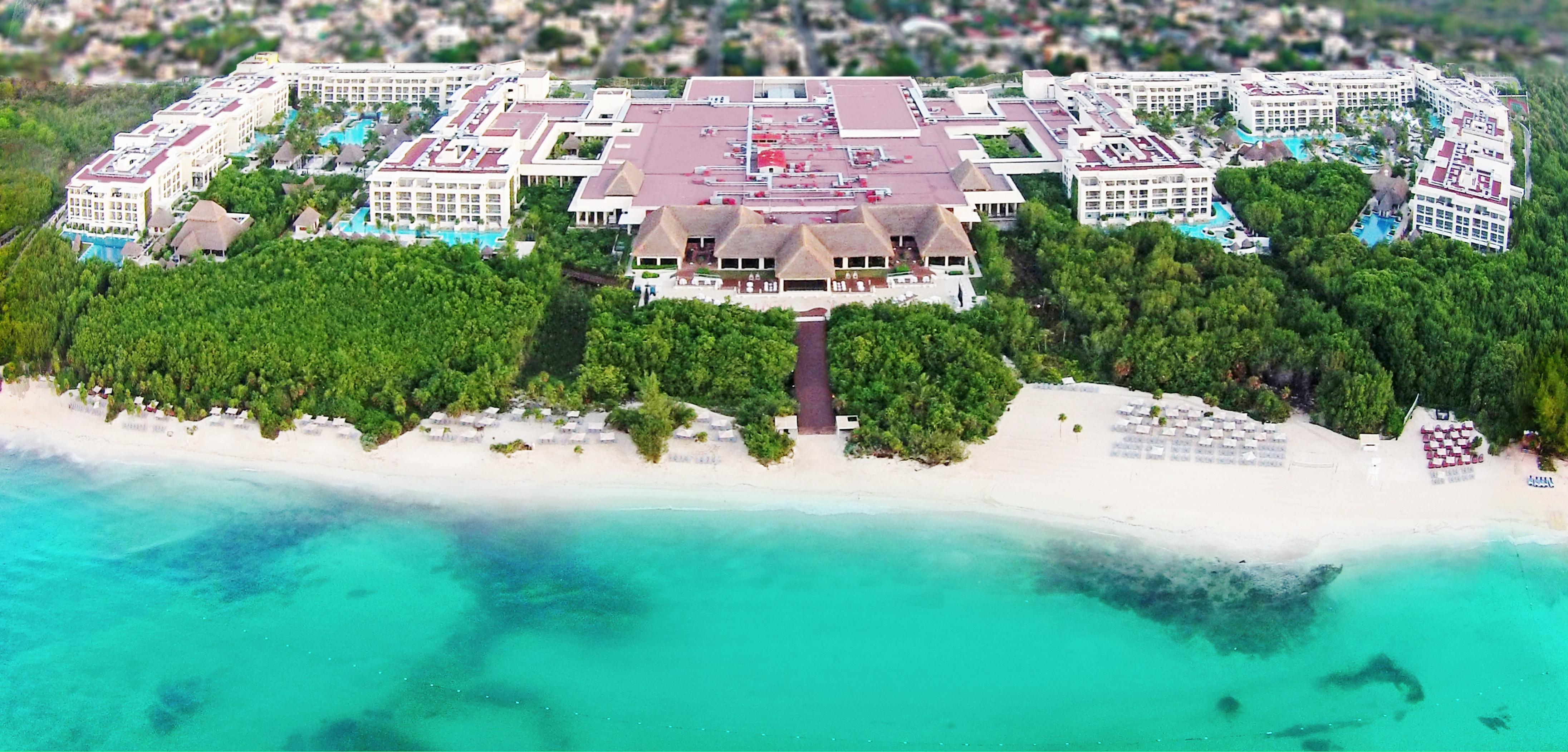 Royal Service At Paradisus La Perla (Adults Only) 普拉亚卡门 外观 照片