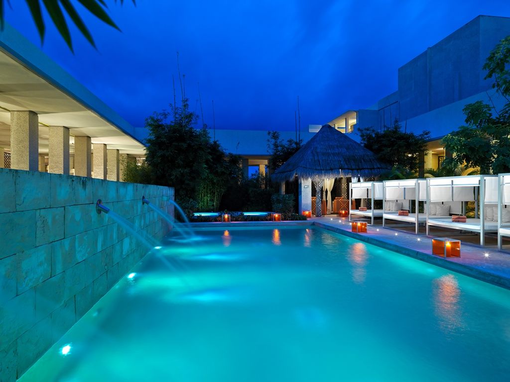 Royal Service At Paradisus La Perla (Adults Only) 普拉亚卡门 设施 照片