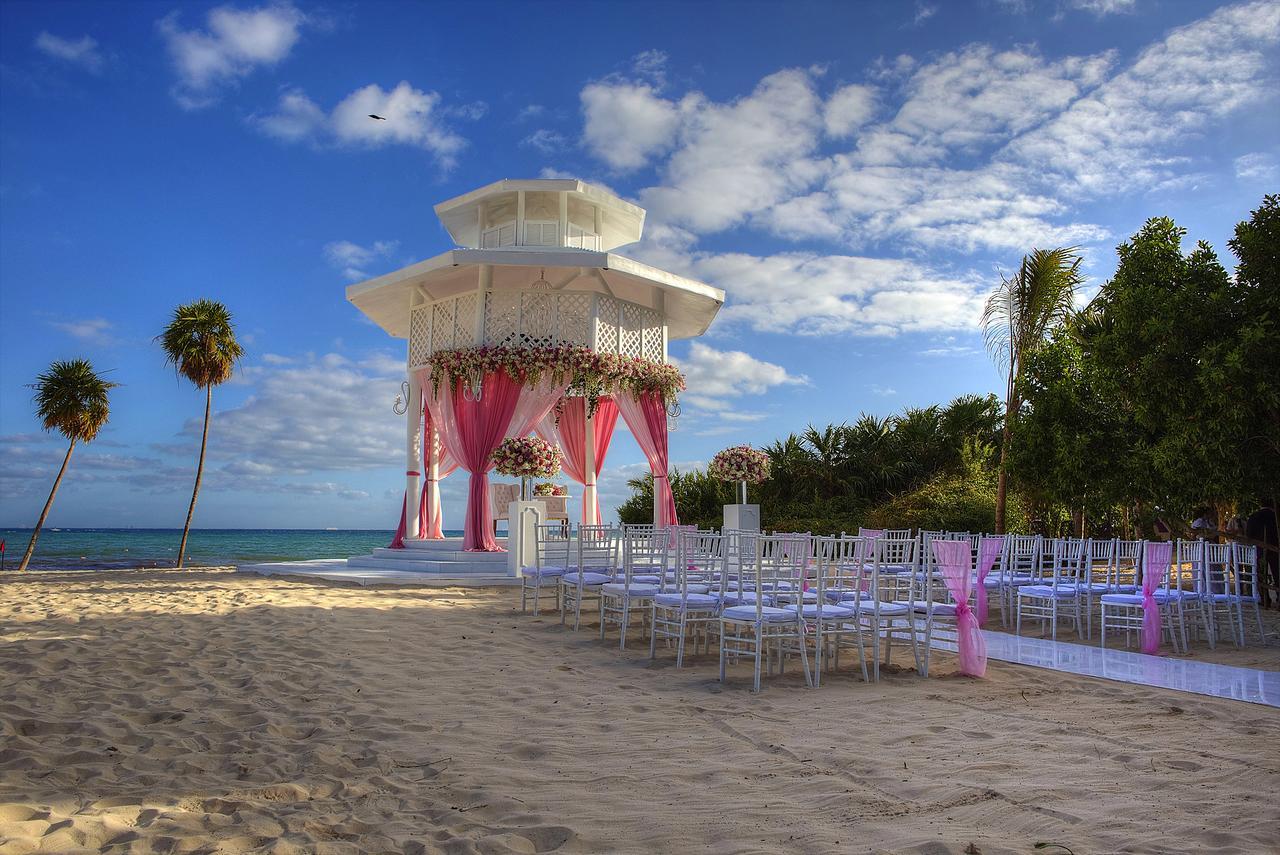 Royal Service At Paradisus La Perla (Adults Only) 普拉亚卡门 外观 照片