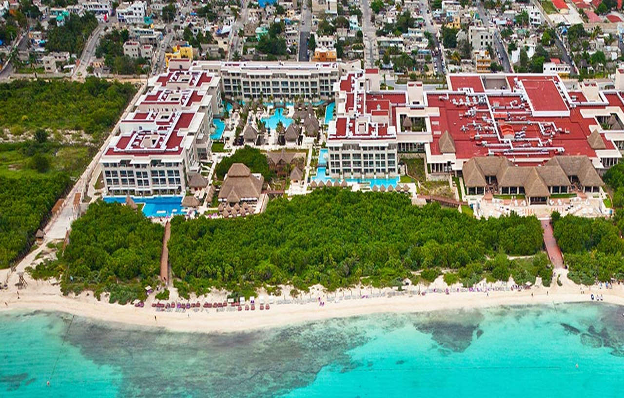 Royal Service At Paradisus La Perla (Adults Only) 普拉亚卡门 外观 照片